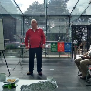 Ken Hall, Former soldier of the Royal Corps of Signals and a Member of Blind Veterans UK Ken Hall, Former soldier of the Royal Corps of Signals and a Member of Blind Veterans UK